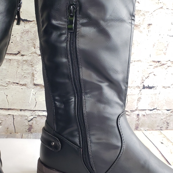 Women's knee boots - Picture 6 of 6